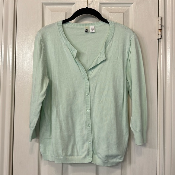 Nordstrom Sweaters - Nordstrom BP Mint Green Cardigan- Size XL